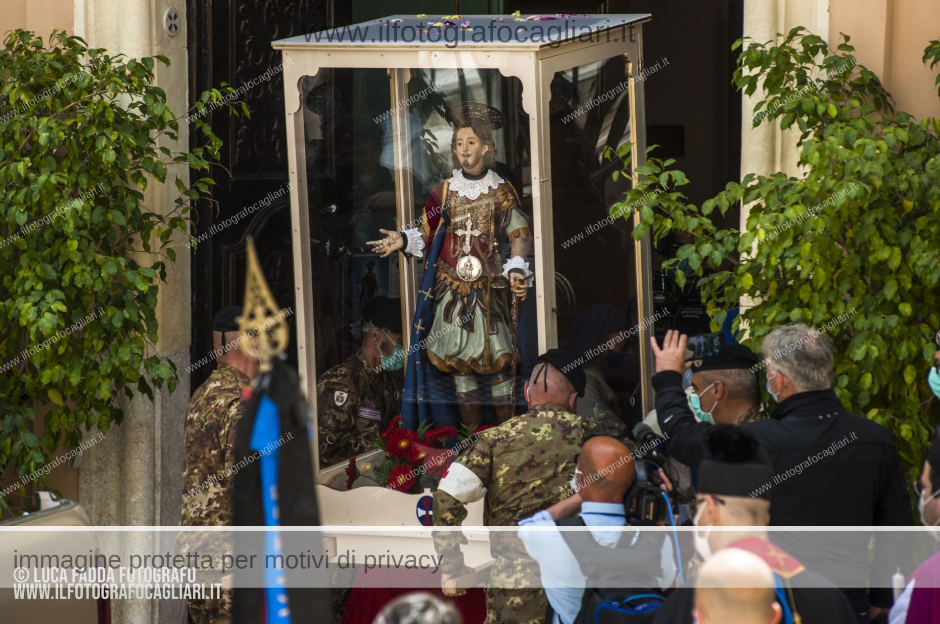 Sant'efisio covid19 2020 Sant'efisio covid19 2020