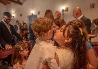 subito dopo il battesimo domus de maria