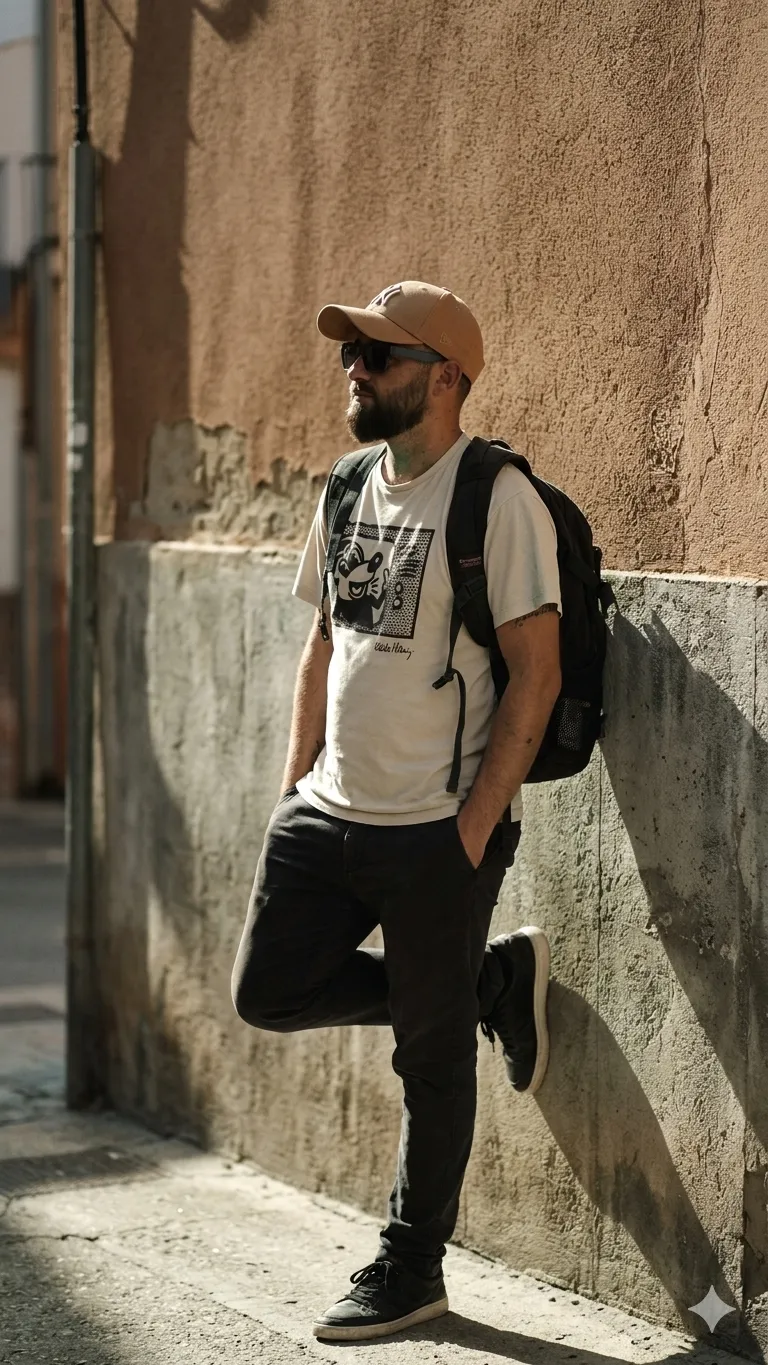 Ritratto di Luca fadda Fotografo